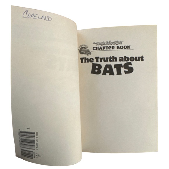 📚 The Magic School Bus – The Truth About Bats (Set of 4 Chapter Books) - Picture 4 of 6